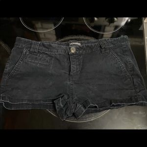 Women's Express Black Shorts Size 4